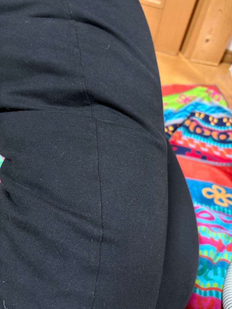 ヨギボーサポート　ブラック