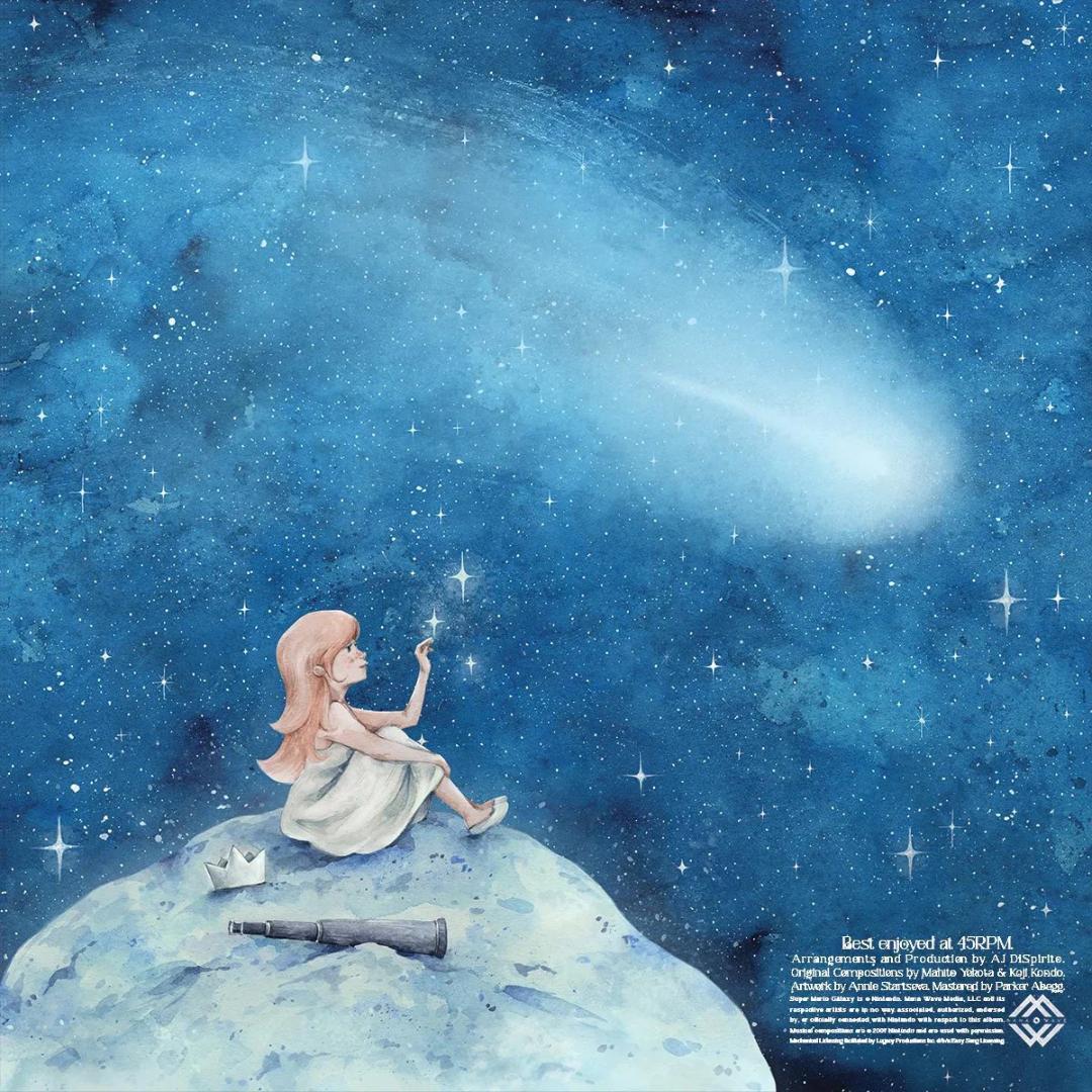 完売　超希少　Star Stories　スーパーマリオギャラクシー　サントラ