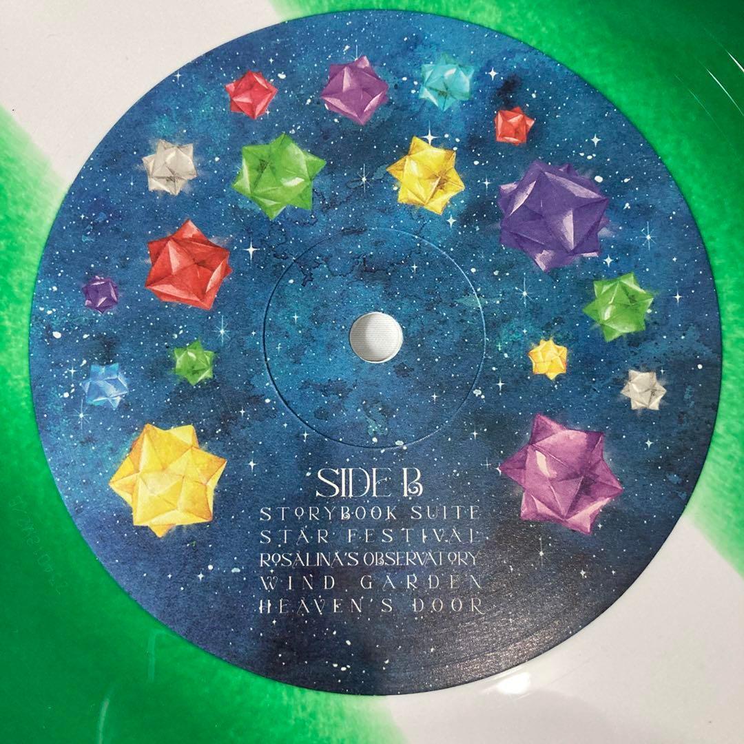 完売　超希少　Star Stories　スーパーマリオギャラクシー　サントラ