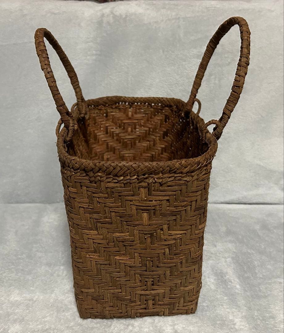 国産山葡萄かごバッグ山形県産