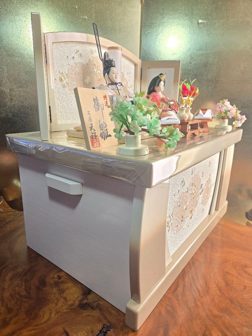 【一点限り】雛人形 収納飾り　SH41