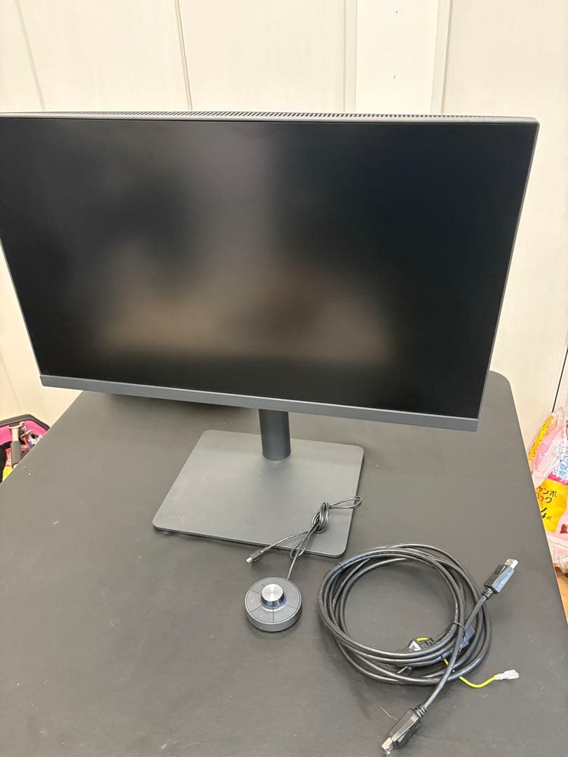 【美品】BenQ 4Kモニター pd2705u スタンド付き