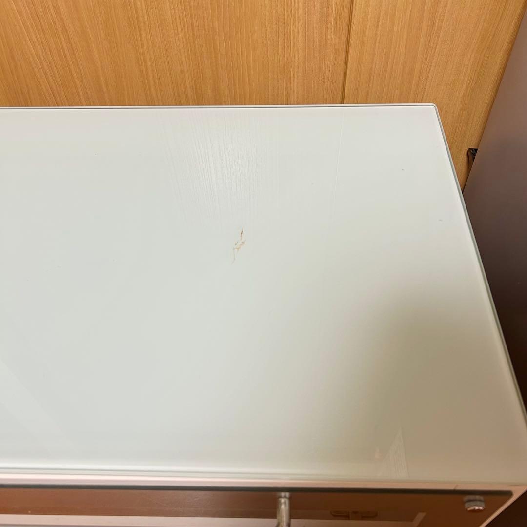 【NITORI】 ホワイトテレビボード 左右収納　送料込みでお値段ギリギリです