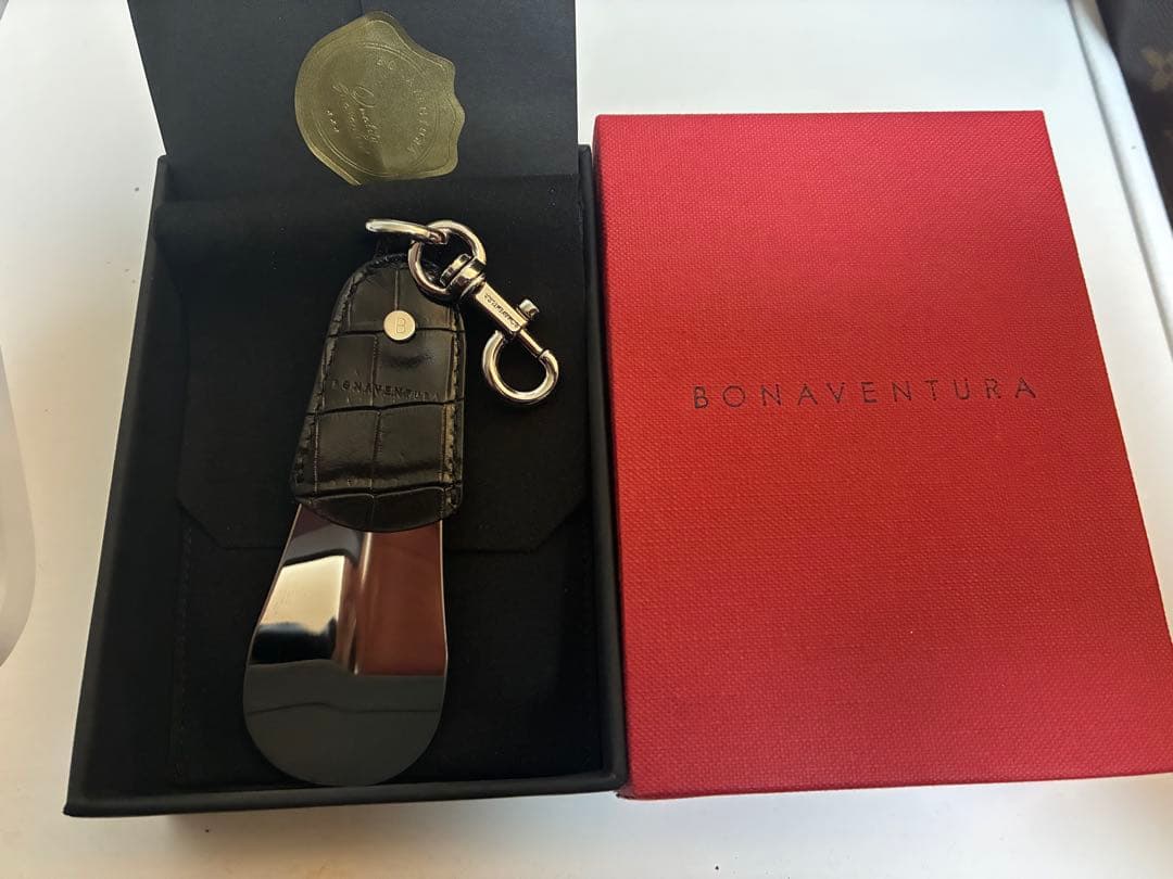 BONAVENTURA クロコダイルキーホルダー