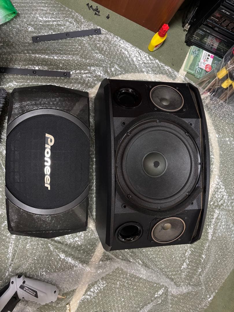 Pioneer CS-X060 スピーカー　美品