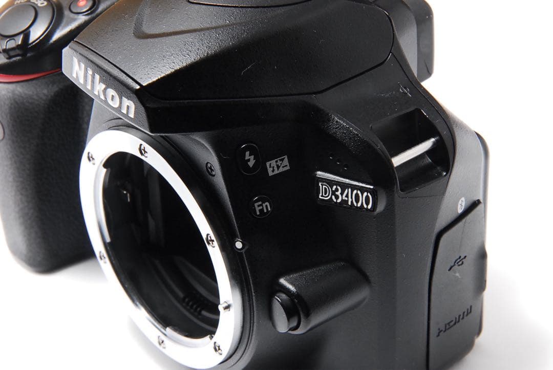 動作確認済　Nikon D3400 ダブルズーム Bluetooth スマホ転送