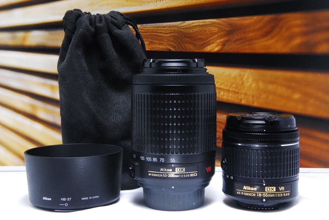 動作確認済　Nikon D3400 ダブルズーム Bluetooth スマホ転送