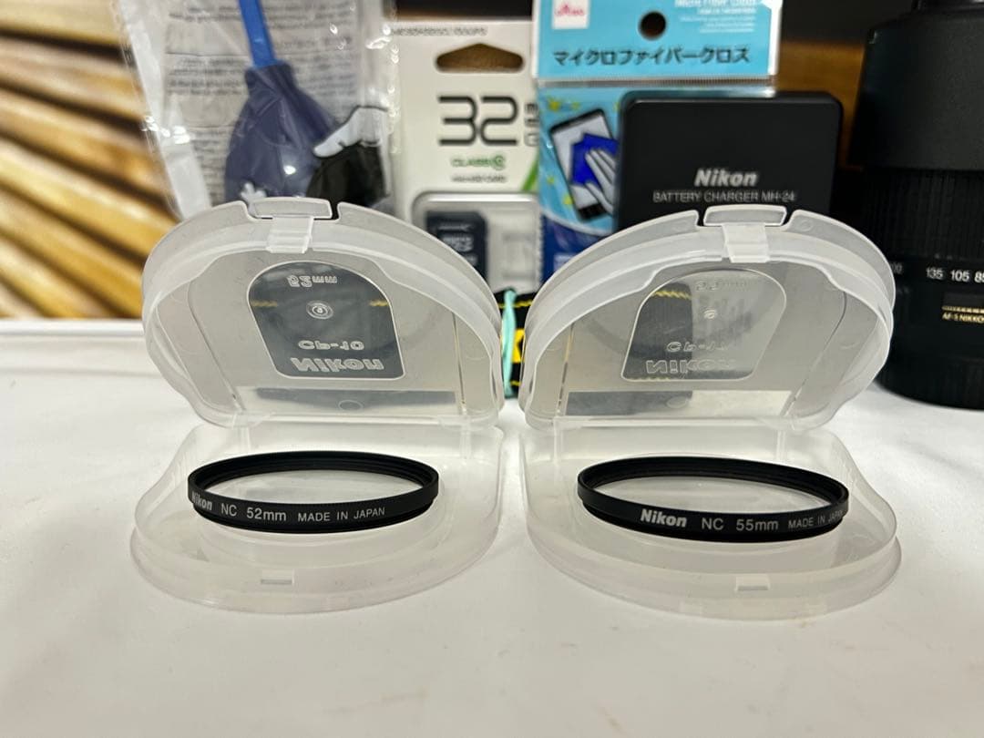 動作確認済　Nikon D3400 ダブルズーム Bluetooth スマホ転送