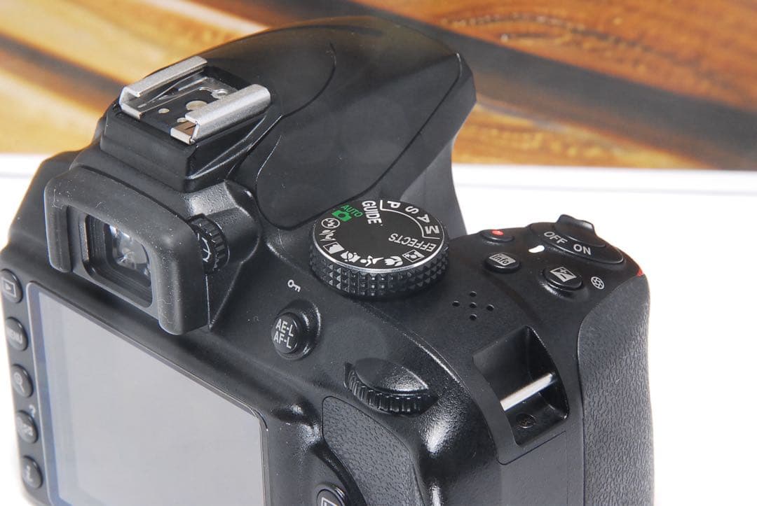 動作確認済　Nikon D3400 ダブルズーム Bluetooth スマホ転送