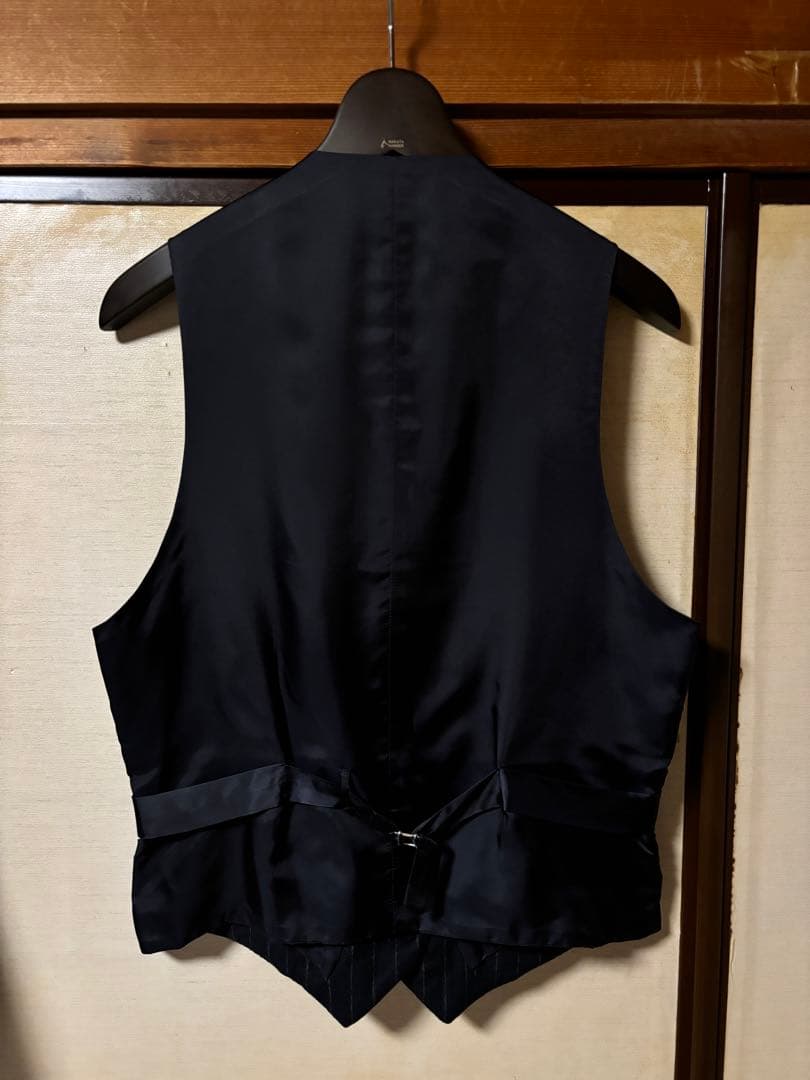 ラ*ン様 Sartoria Partenopea パルテノペア ネイビー スーツ