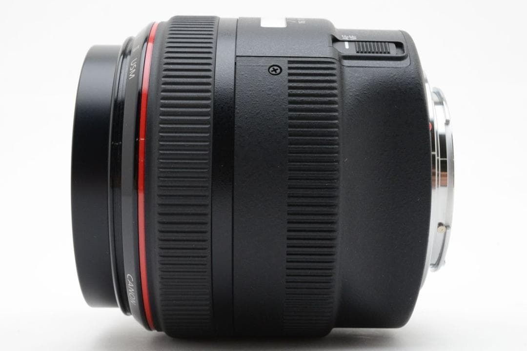 超美品　Canon EF 85mm F1.2L II USM フード/フィルター