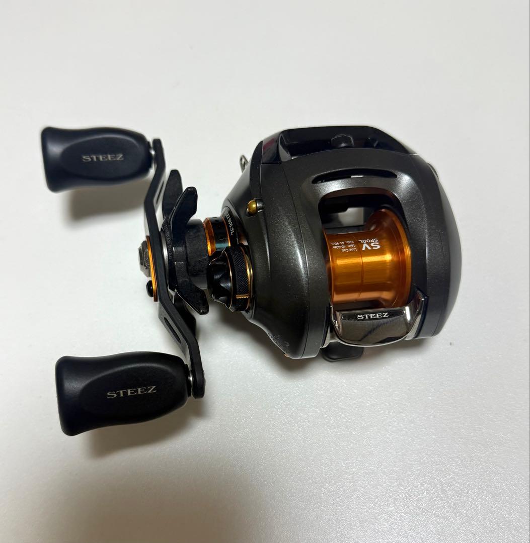 極美品　ダイワ スティーズ SV6.3L リールカバーセット　11日まで値下げ中