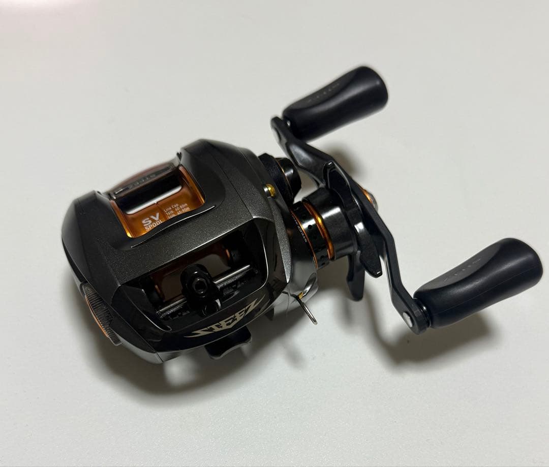 極美品　ダイワ スティーズ SV6.3L リールカバーセット　11日まで値下げ中