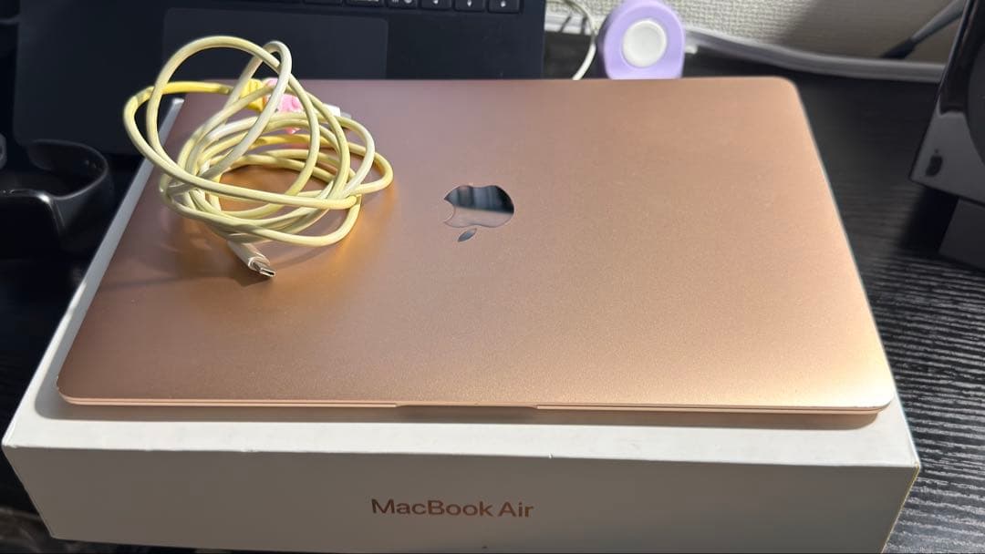 MacBook Air i5 16GB 512GB 8コアGPU US配列