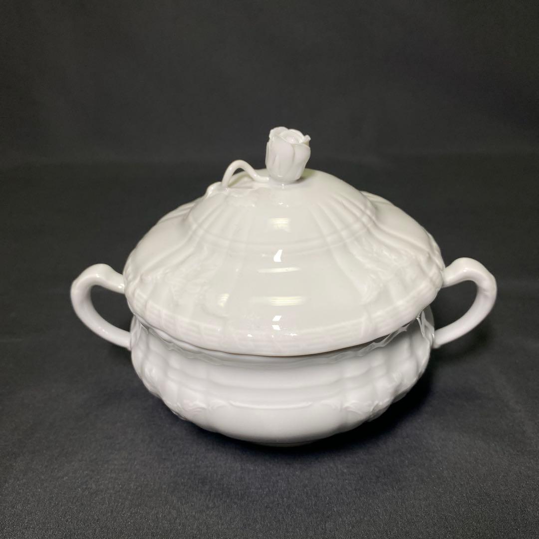 KPM ベルリン王位磁器製陶所　スープカップROCAILLE(ロカイユ)