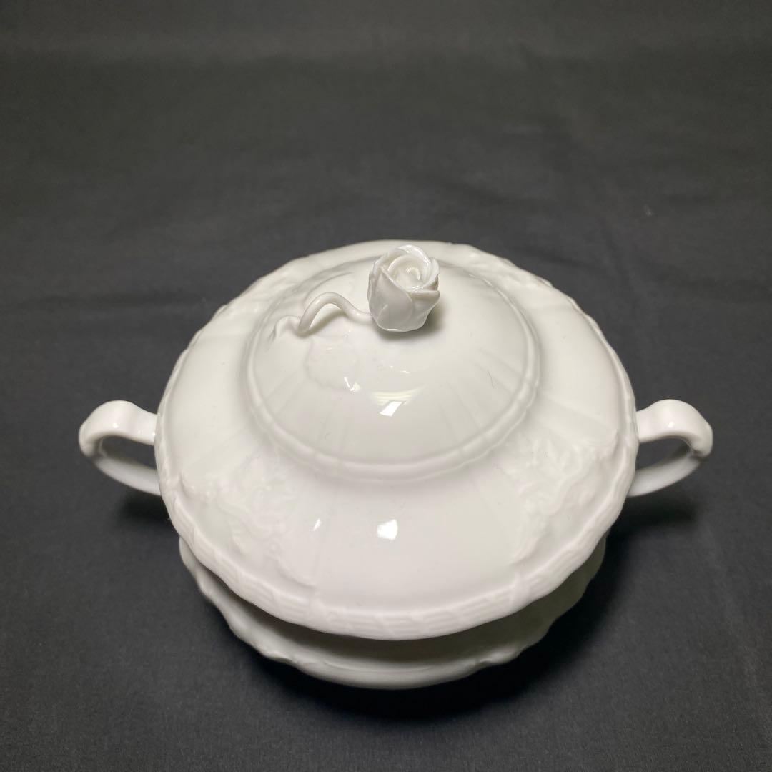 KPM ベルリン王位磁器製陶所　スープカップROCAILLE(ロカイユ)