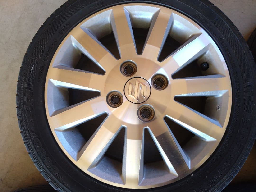 14インチ スズキ純正　アルミホイール4本セット