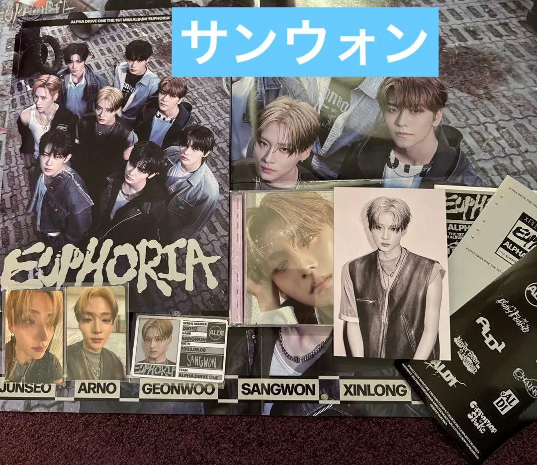 ALD1 サンウォントレカ アルバム セット