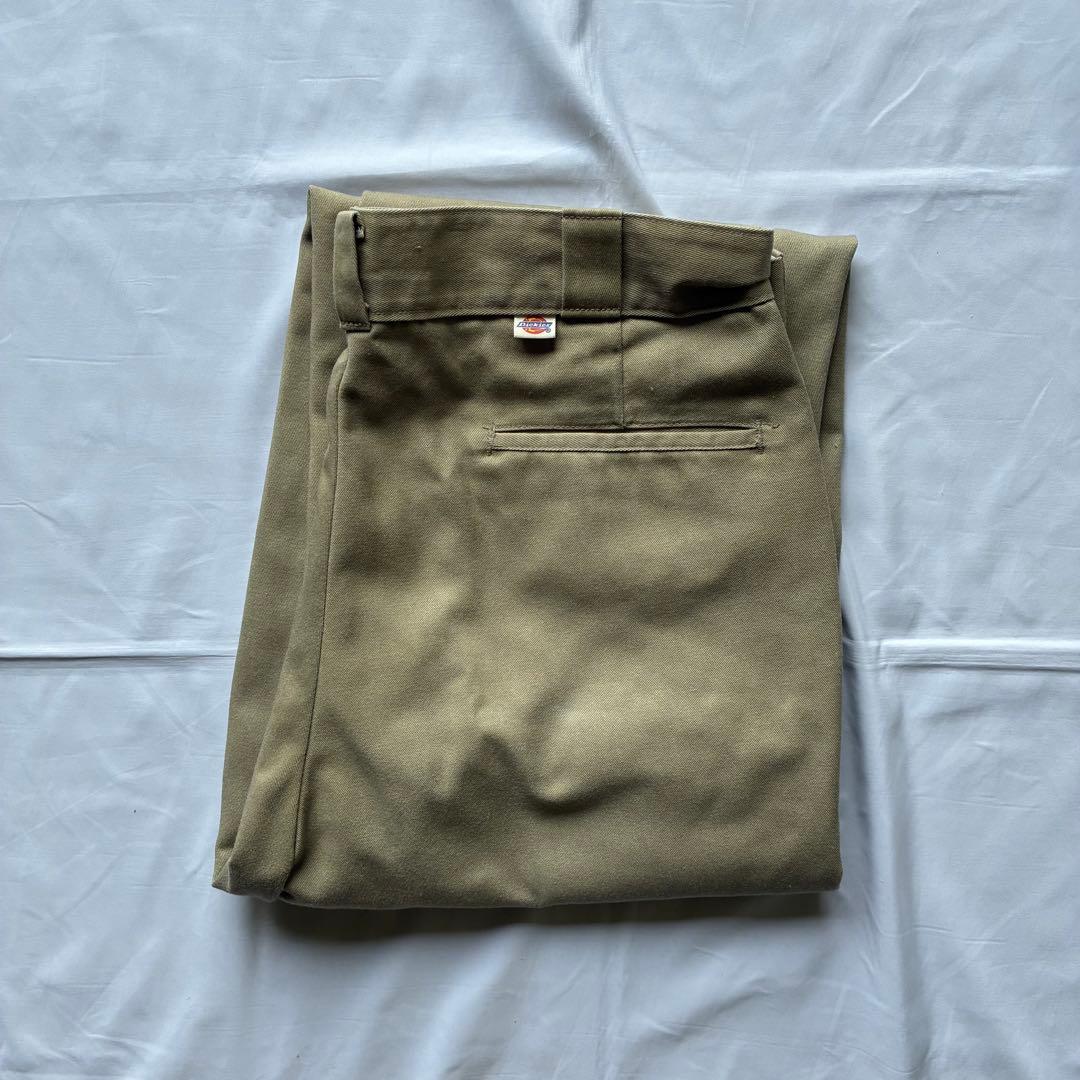 古着　80s　Dickies　874　ワークパンツ　USA製　チビタグ