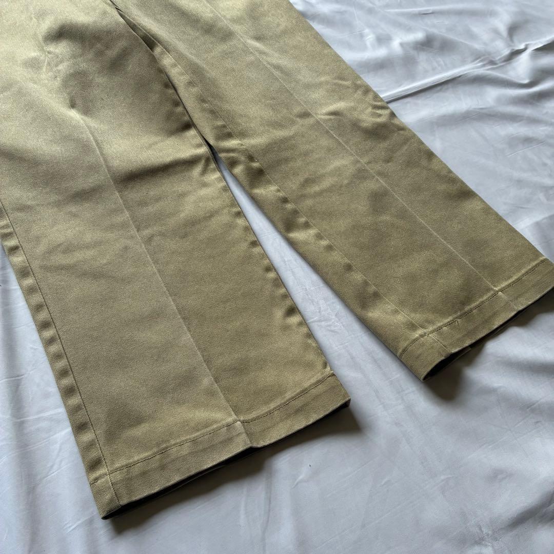 古着　80s　Dickies　874　ワークパンツ　USA製　チビタグ