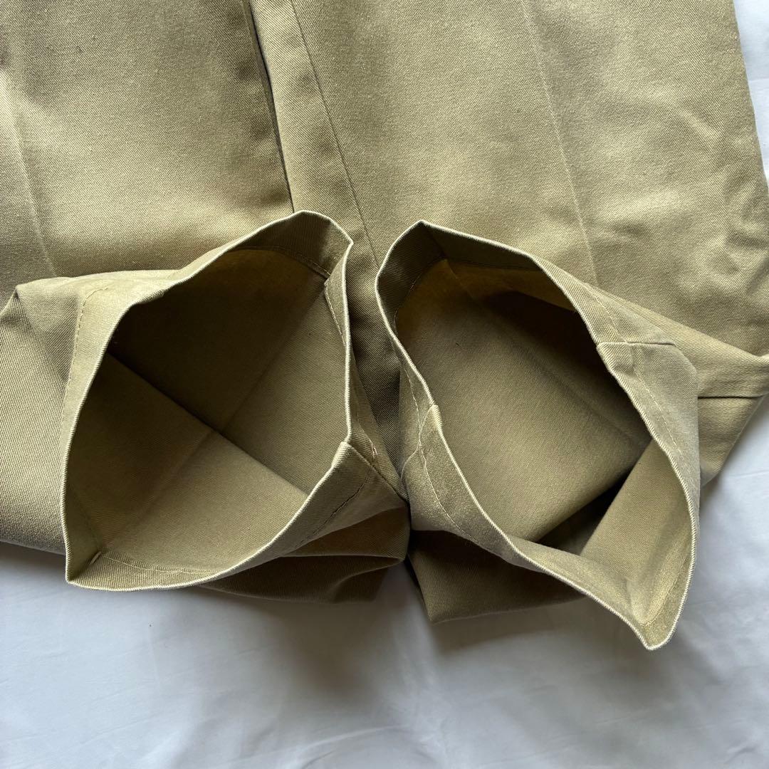 古着　80s　Dickies　874　ワークパンツ　USA製　チビタグ