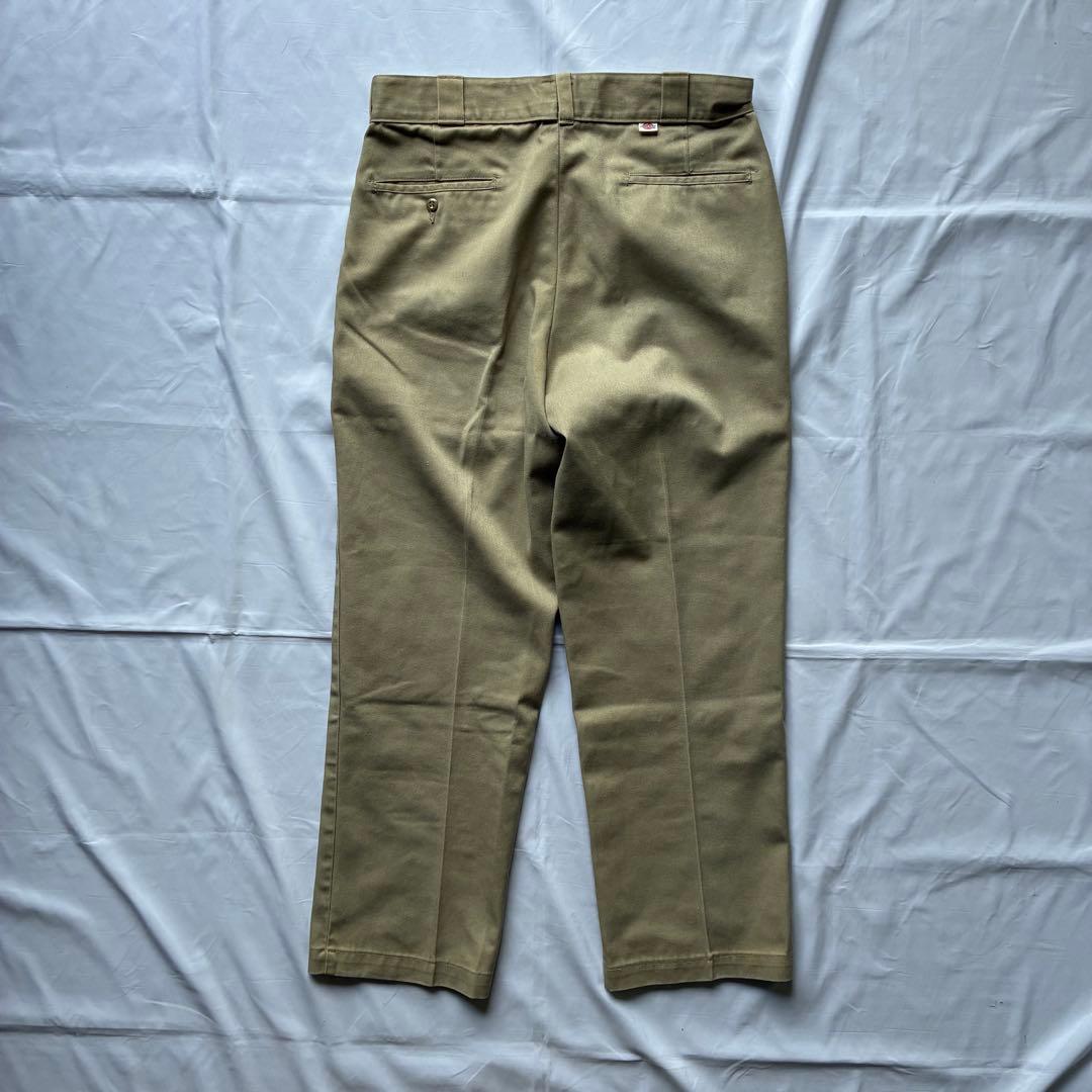 古着　80s　Dickies　874　ワークパンツ　USA製　チビタグ