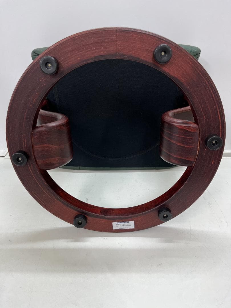 EKORNES（エコーネス）　ストレスレス　オットマン　北欧家具　本革　f811