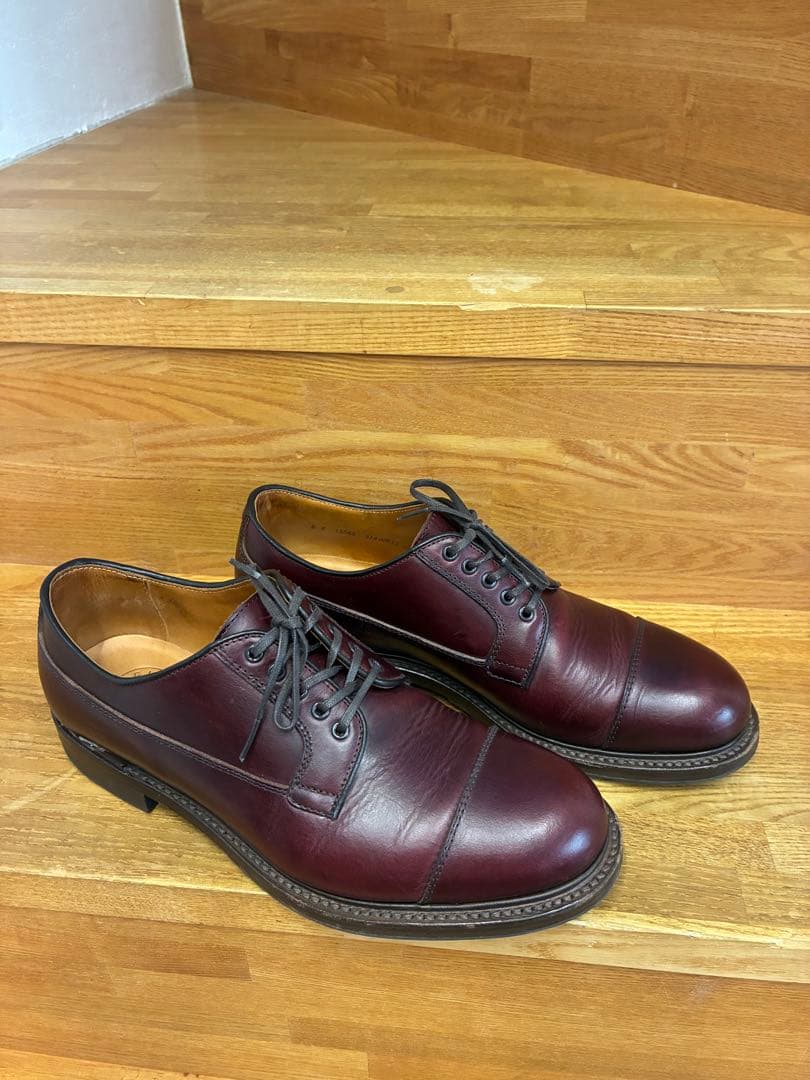 WHEEL ROBEウィールローブ　ストレートチップ15065 サイズ8