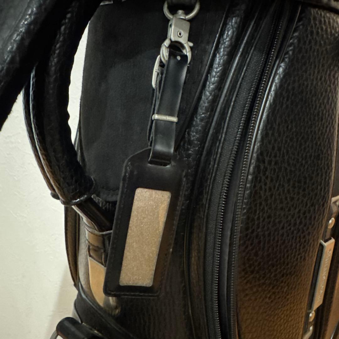 Black&White ゴルフキャディバッグ