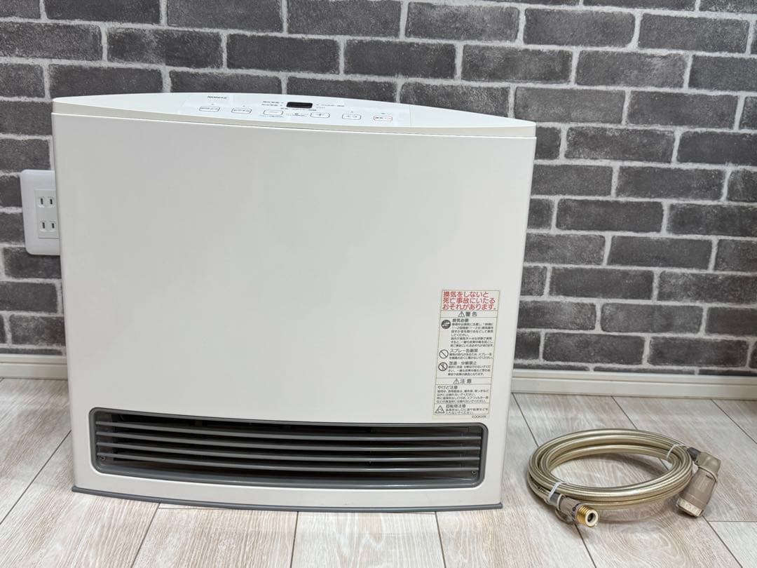 NORITZ ノーリツ ガスファンヒーター都市ガス (11~15畳)