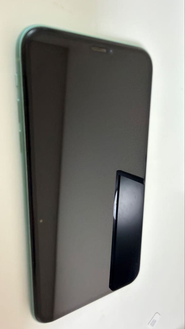 【完品】iPhone 11 ミントグリーン64GB SIMフリー 本体