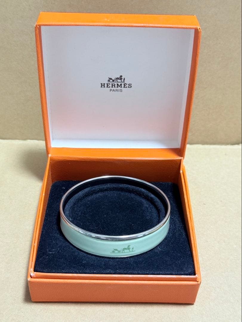 バングル　HERMES エマイユ