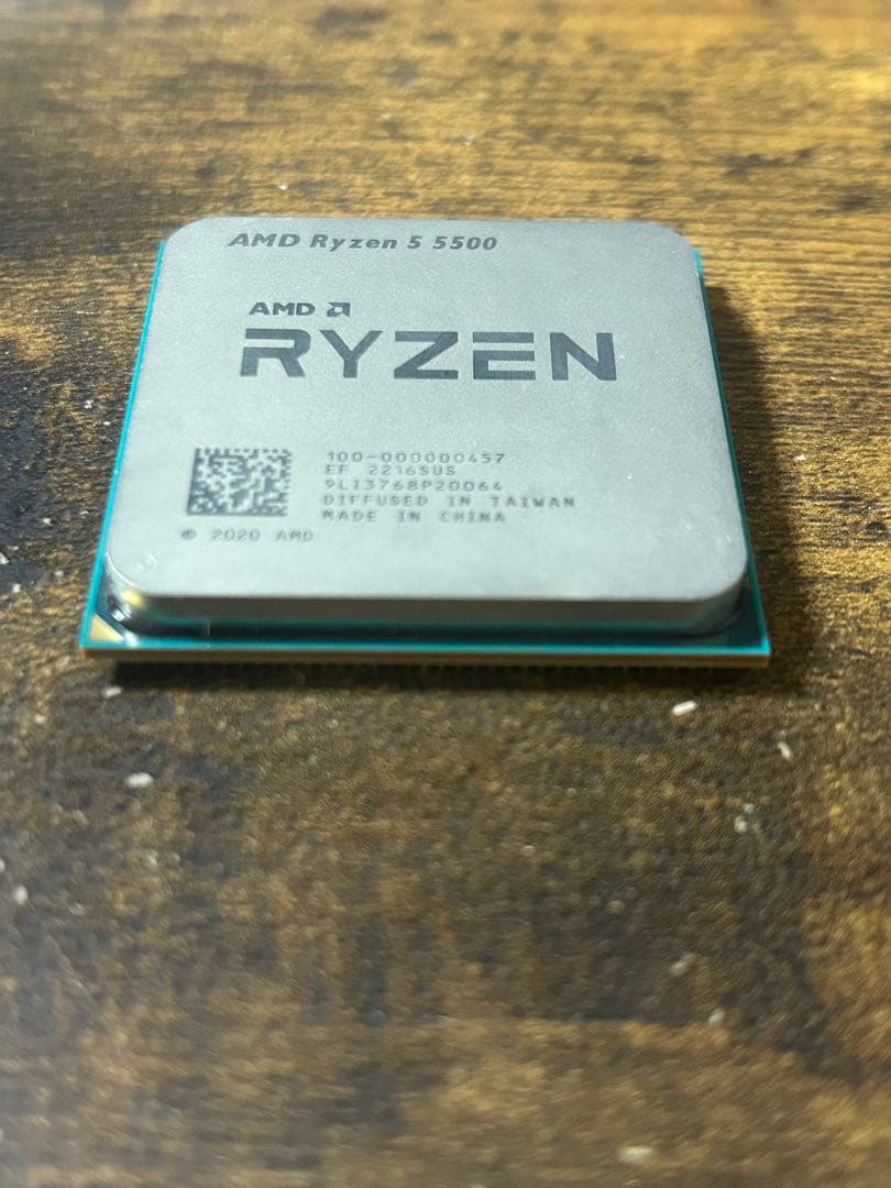 AMD Ryzen 5 5500 本体のみ CPU PCパーツ