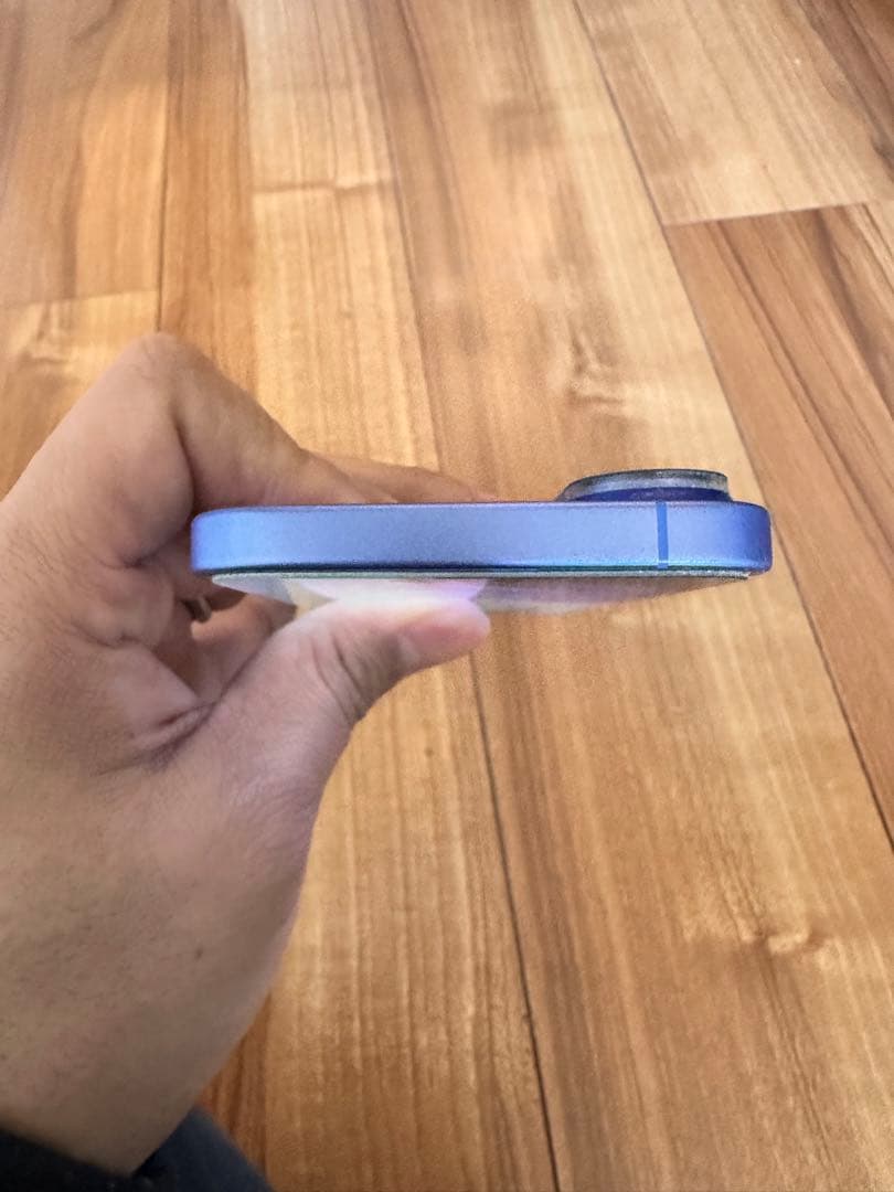 『美品』iPhone16 256gb ウルトラマリン　SIMフリー