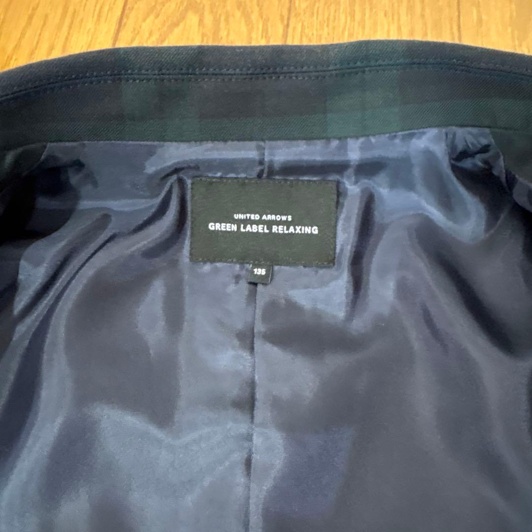 UNITED ARROWS フォーマルスーツ 135cm