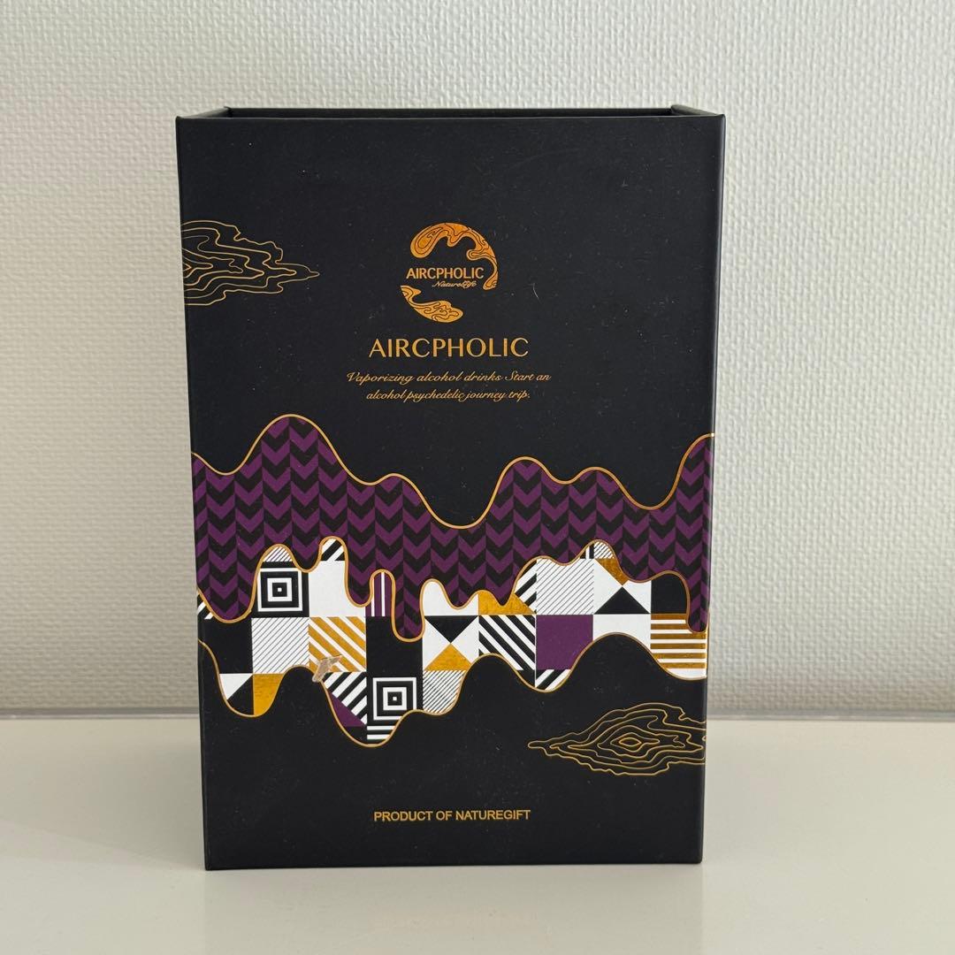 【美品】AIRCPHOLIC エアクフォリック 気化酒 官能体験 アルコール