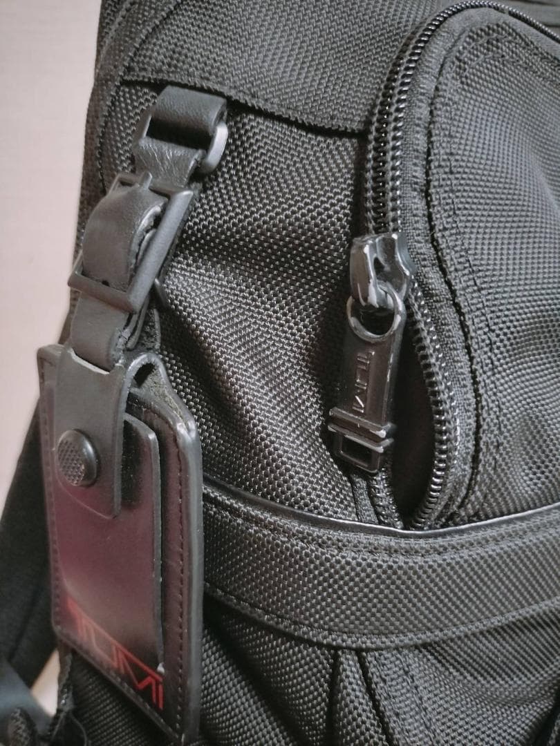 TUMI バックパック　ビジネス　ALPHA 3 T PASS リック