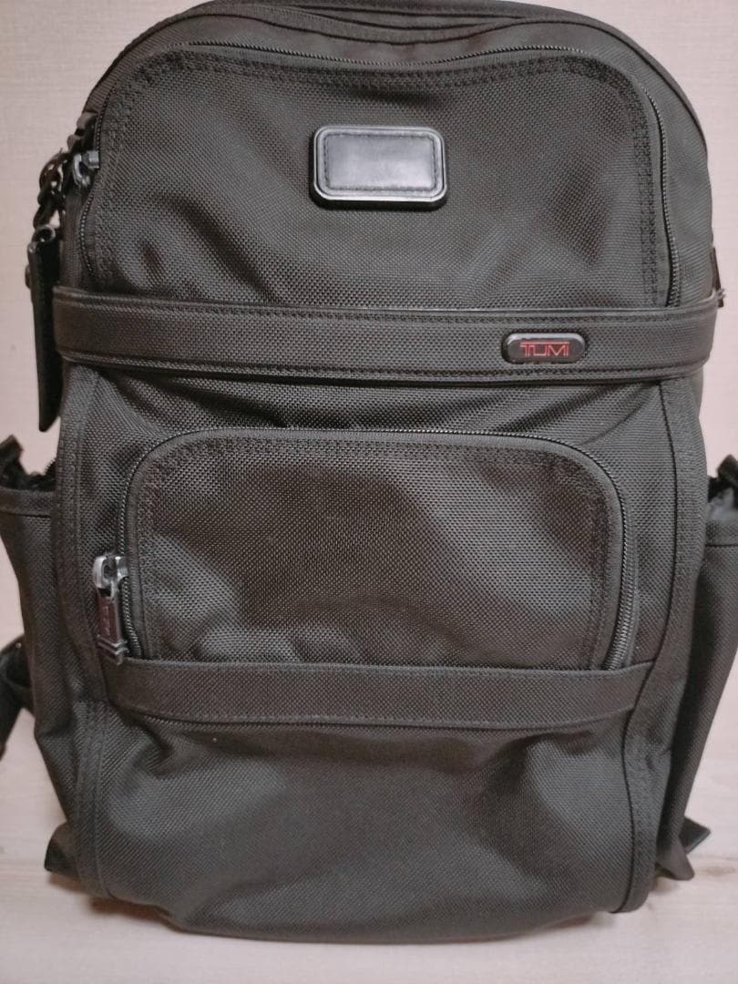TUMI バックパック　ビジネス　ALPHA 3 T PASS リック