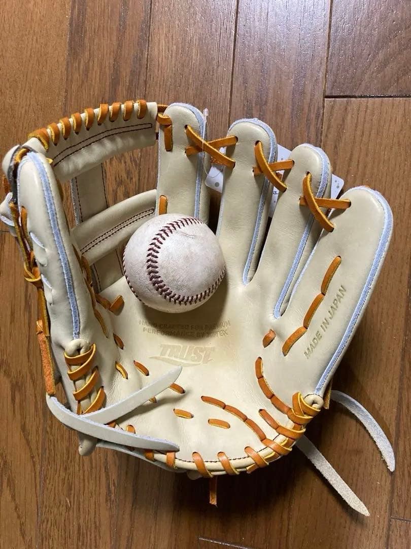 新品グローブ　硬式野球　日本製　ザナックス　内野手用　29センチ　土日限定値下げ