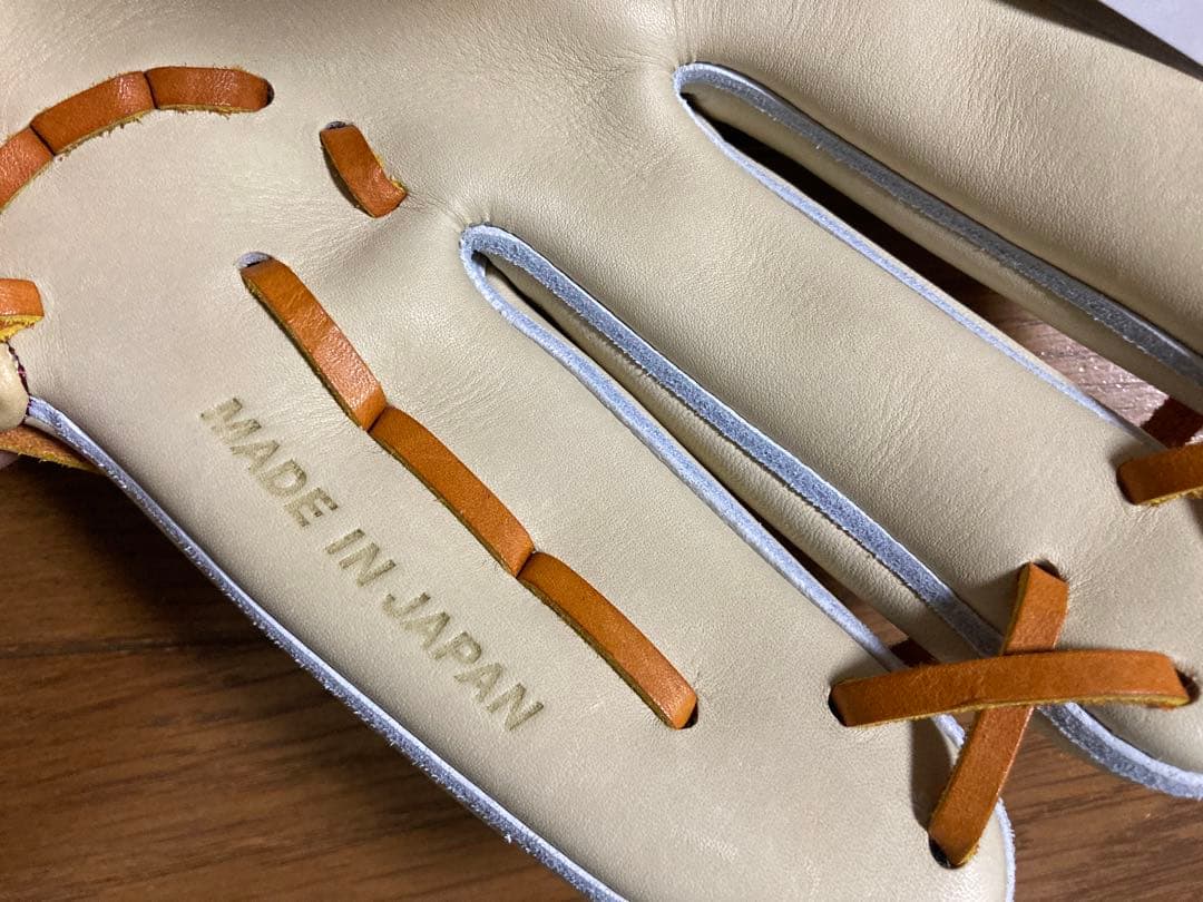 新品グローブ　硬式野球　日本製　ザナックス　内野手用　29センチ　土日限定値下げ