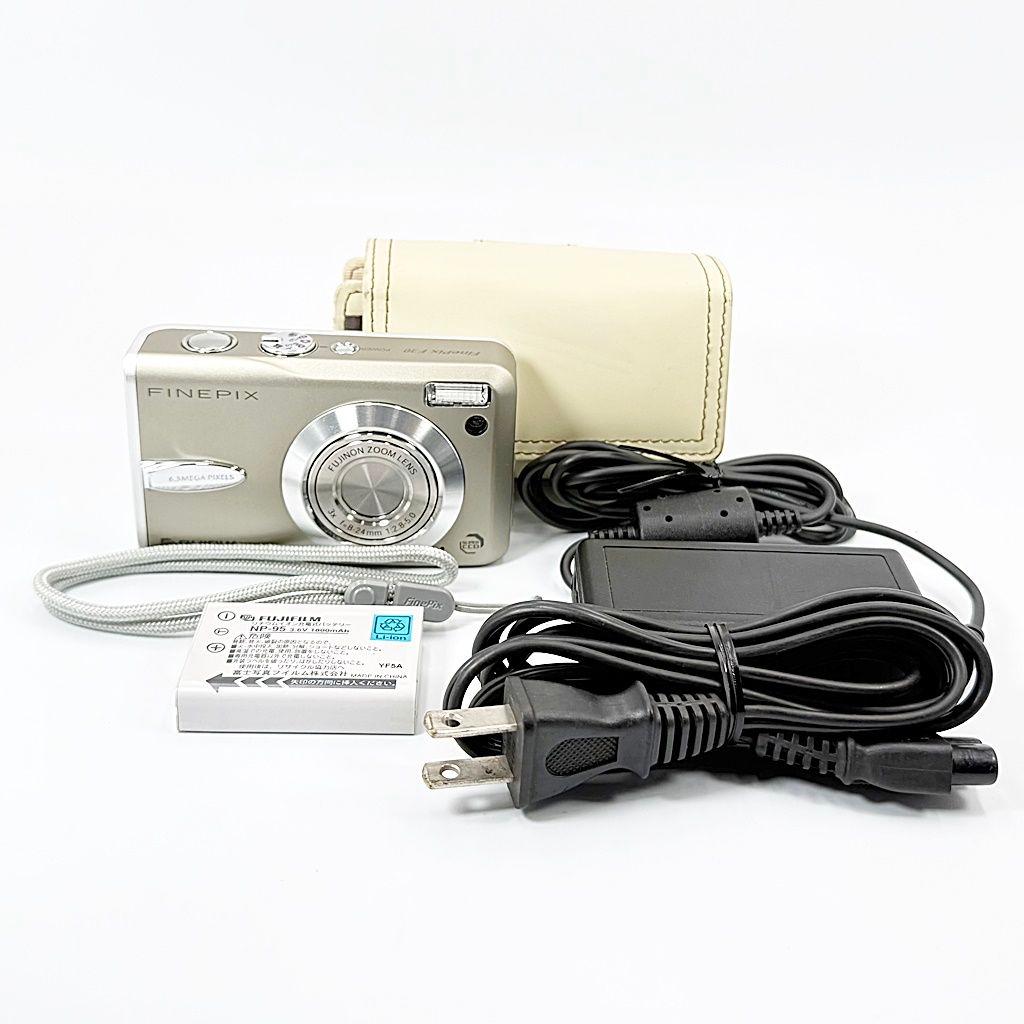 フジフイルム FUJIFILM FinePix F30 コンデジ カメラ 中古
