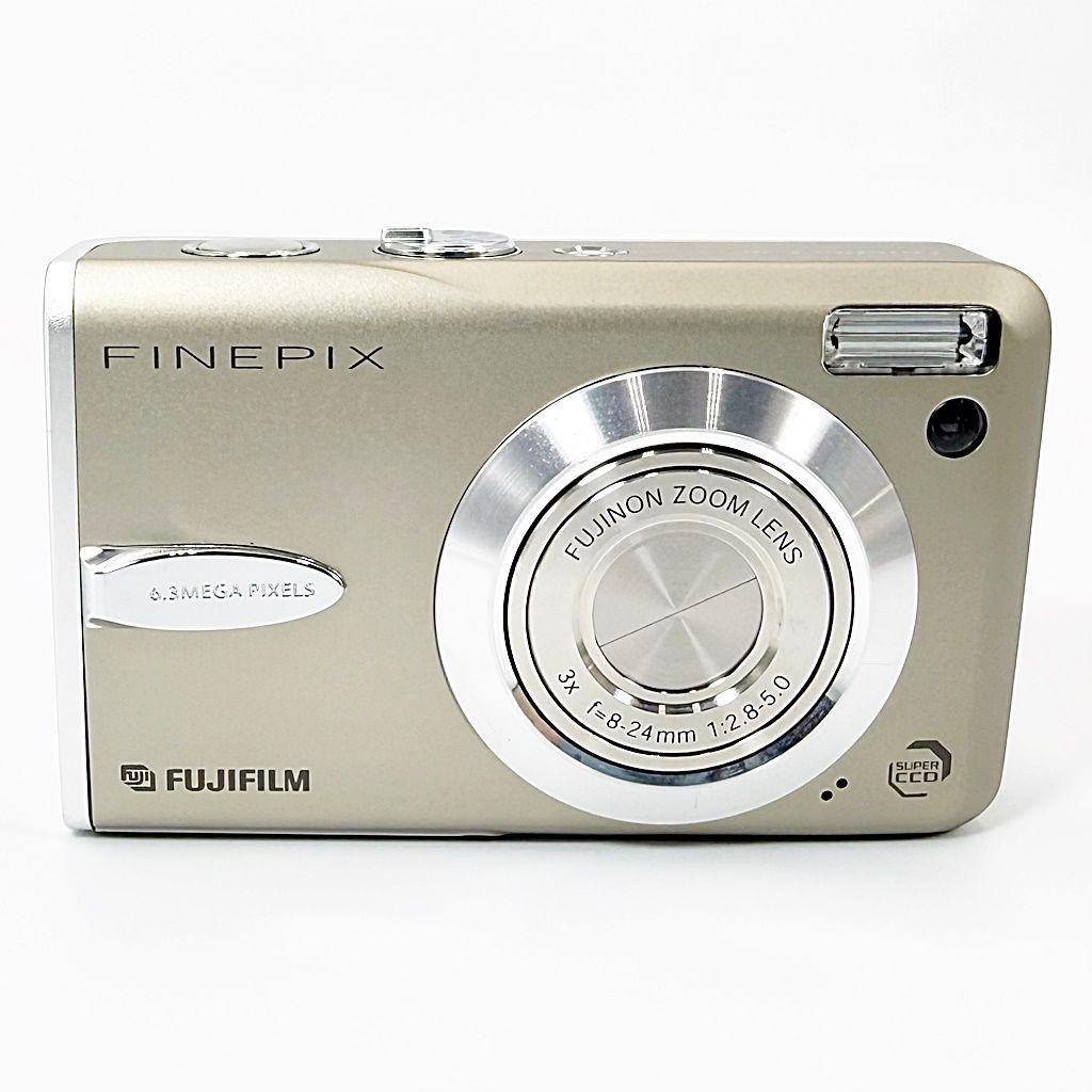 フジフイルム FUJIFILM FinePix F30 コンデジ カメラ 中古