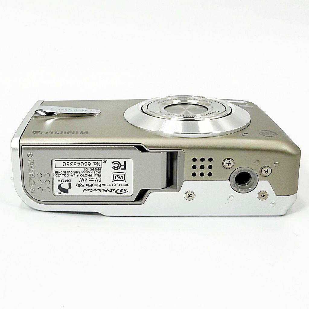 フジフイルム FUJIFILM FinePix F30 コンデジ カメラ 中古