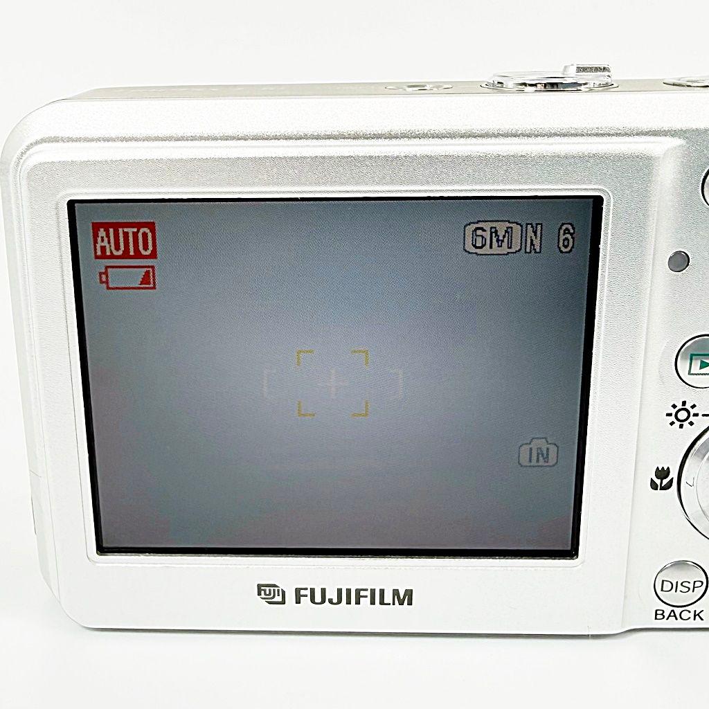 フジフイルム FUJIFILM FinePix F30 コンデジ カメラ 中古