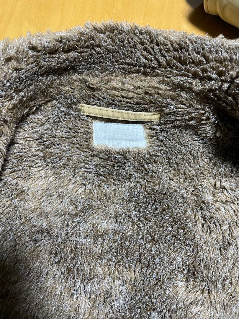 古着　N-1 デッキジャケット 裏ボア ミリタリージャケット