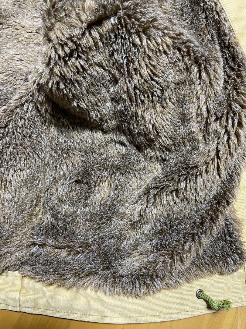 古着　N-1 デッキジャケット 裏ボア ミリタリージャケット