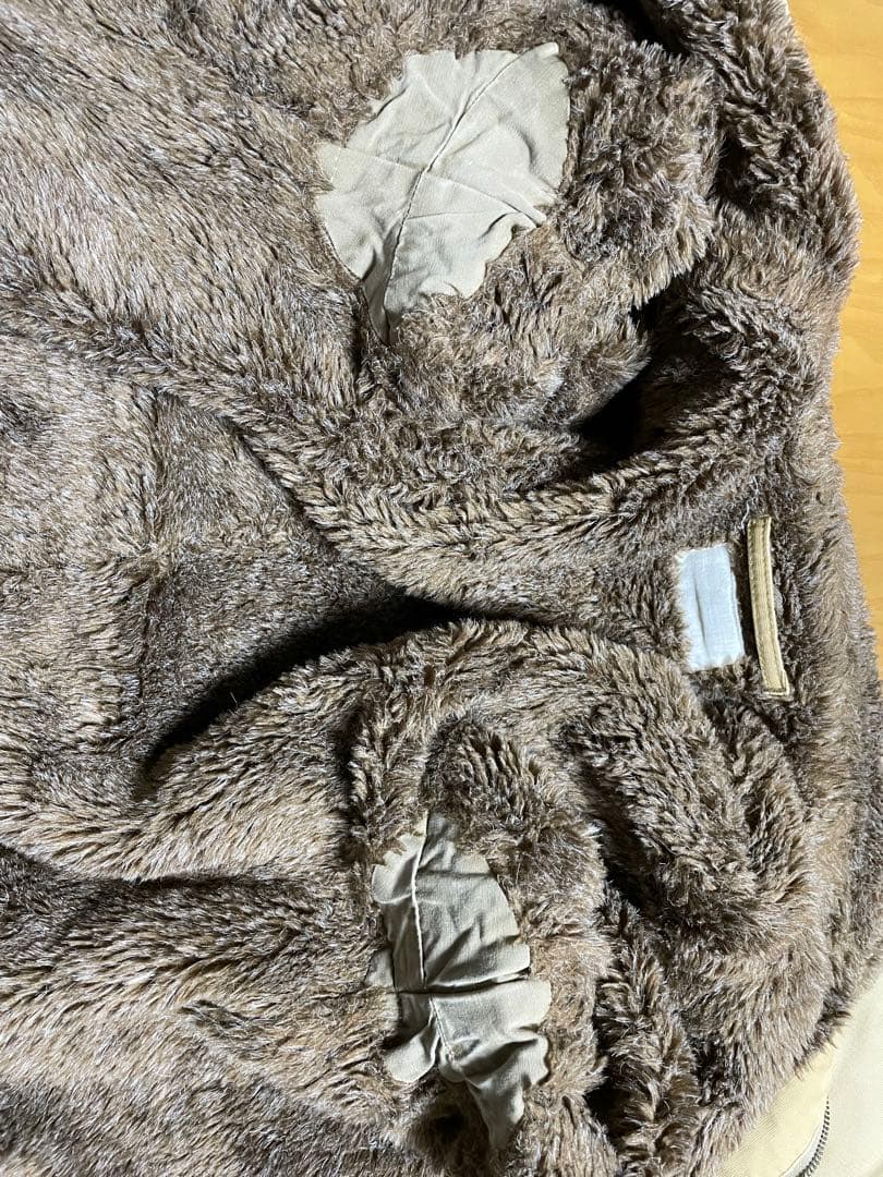 古着　N-1 デッキジャケット 裏ボア ミリタリージャケット