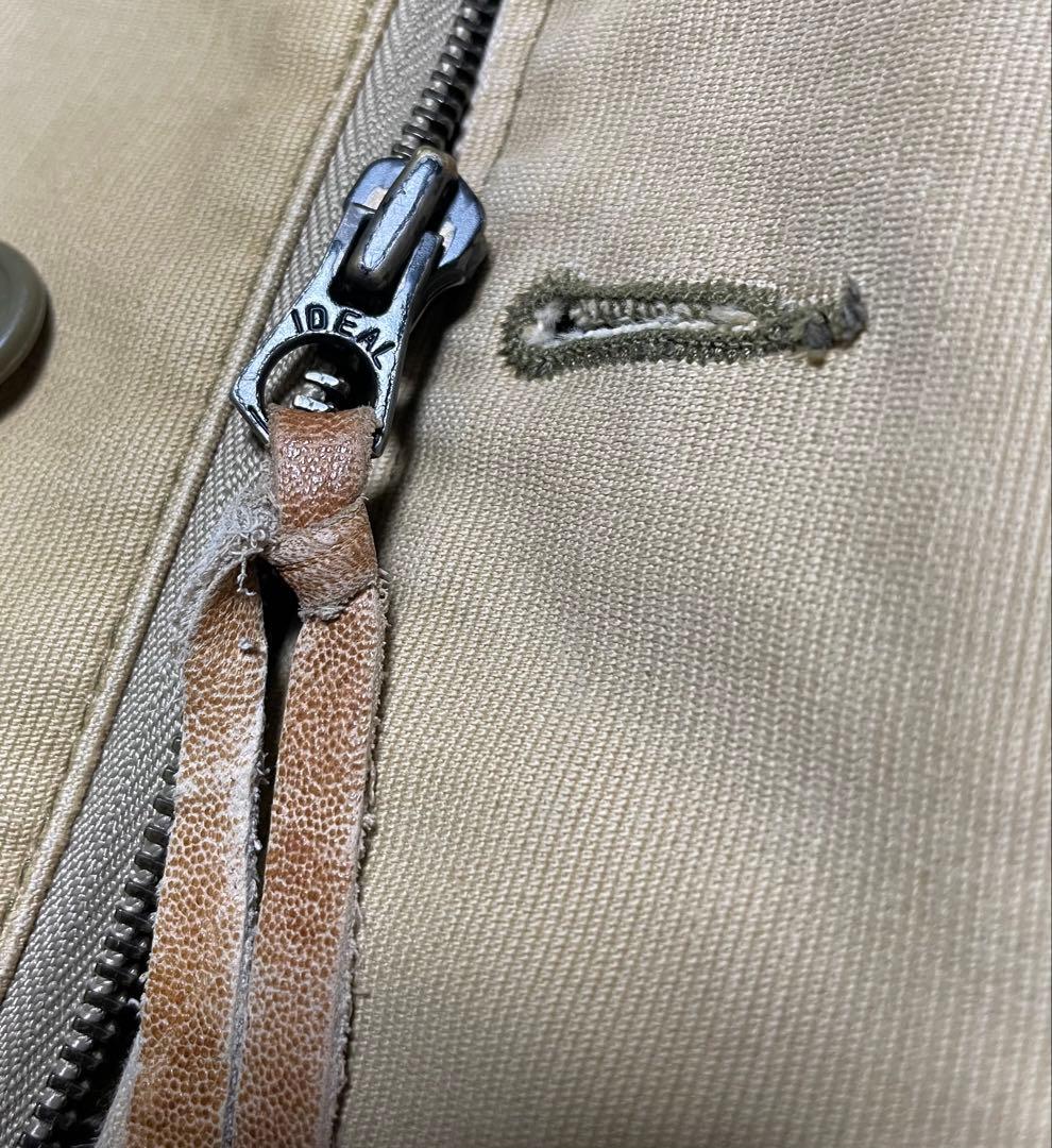 古着　N-1 デッキジャケット 裏ボア ミリタリージャケット