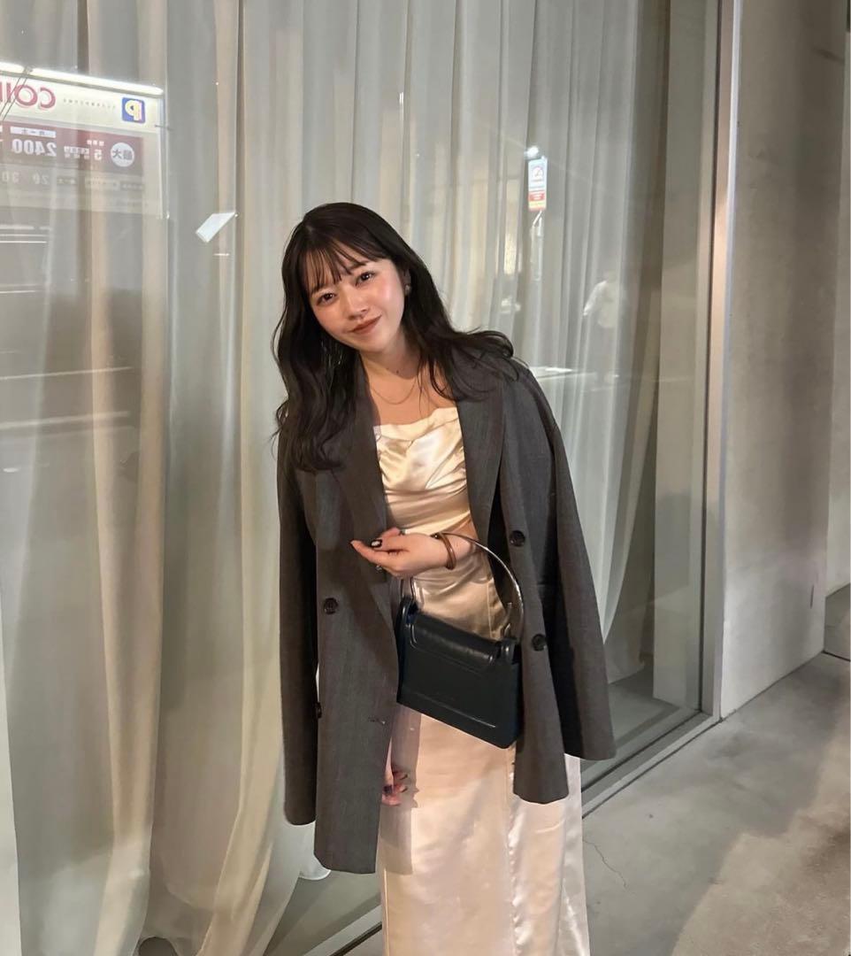 ジャケット・アウター lovint Handsam double jacket mideal