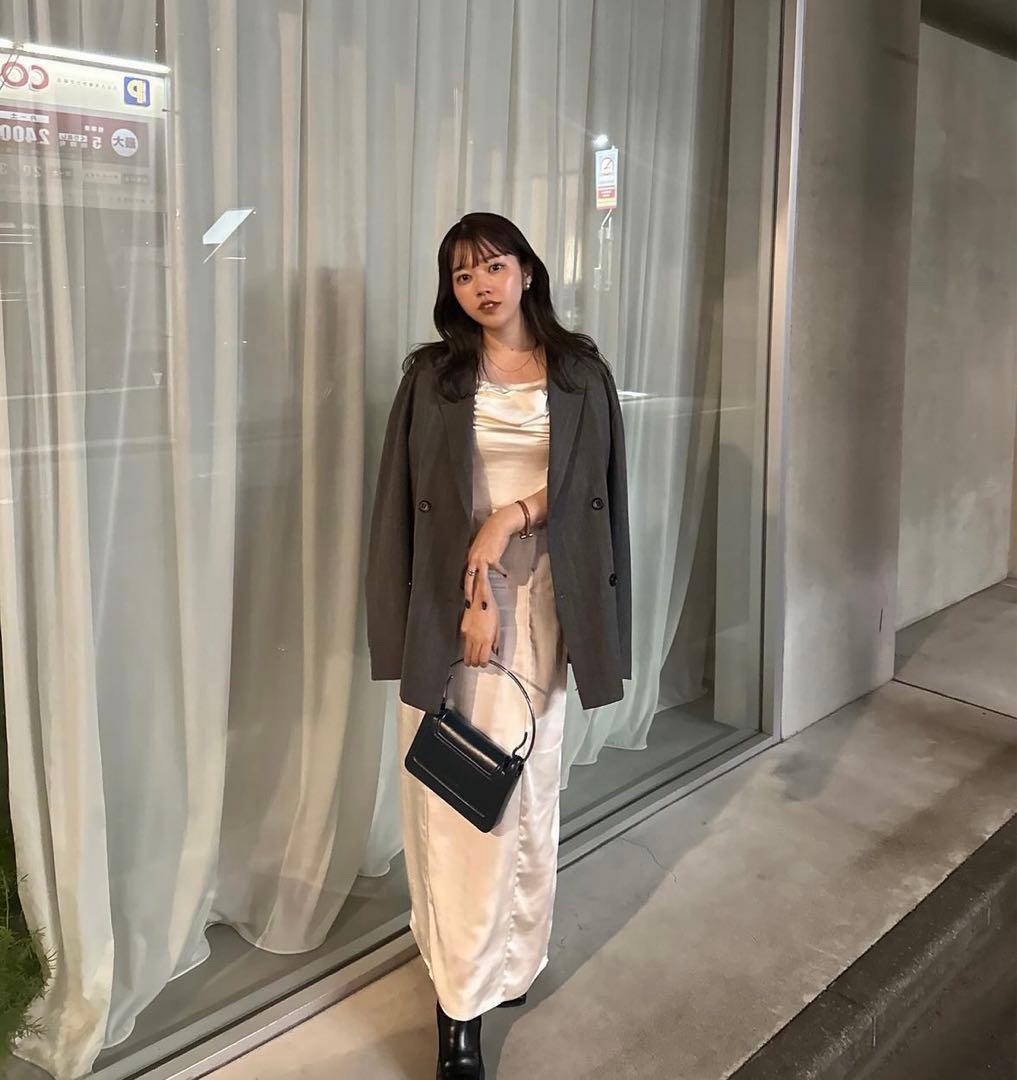 ジャケット・アウター lovint Handsam double jacket mideal